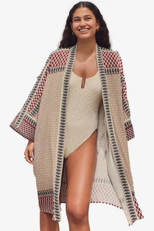Next Strandkleid Lange Kimono-Jacke (1-tlg) - Verkäufer: Germany GmbH