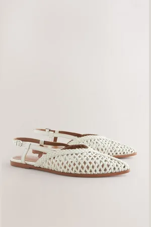 Next Forever Comfort® spitze Leder-Slingbacks Slingsandale (1-tlg) - Verkäufer: Germany GmbH