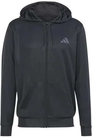 adidas Kapuzensweatshirt TR ESS SEA FZ H BLACK - Verkäufer: Sport Butsch GmbH & Co.KG