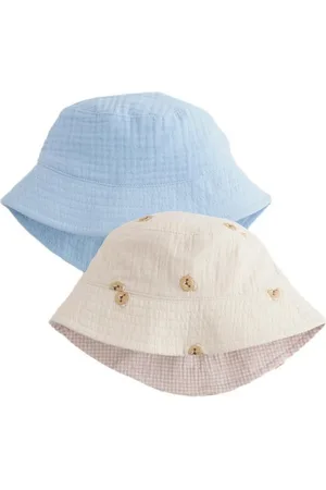 Next Fischerhut 2er-Pack Baby-Anglerhüte aus 100 % Baumwolle (2-St) - Verkäufer: Germany GmbH
