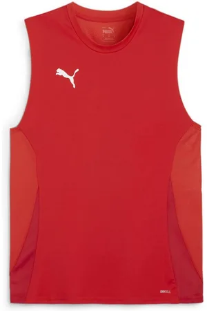 PUMA Fußballtrikot Herren Trainingsshirt teamGOAL Sleeveless Jersey 705913 - Verkäufer: CORTEXPOWER