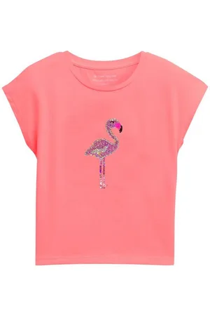 TOM TAILOR T-Shirt T-Shirt mit Wendepailletten - Verkäufer: