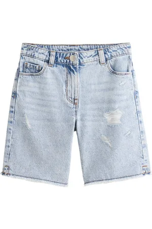 Next Shorts Denim-Shorts in Used-Optik aus 100 % Baumwolle (1-tlg) - Verkäufer: Germany GmbH