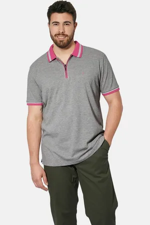 Charles Colby Poloshirt EARL PAT aus luftigem Baumwoll-Pikee - Verkäufer: VANDERSTORM VENTURES