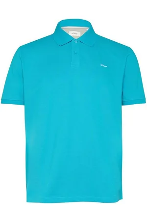 QS by s.Oliver Poloshirt Big Size (1-tlg) Kragen, Köpfe, Logostickerei - Verkäufer: LuriX