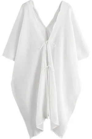 Next Strandkleid Strand-Cover-up aus 100 % Baumwolle mit Struktur (1-tlg) - Verkäufer: Germany GmbH