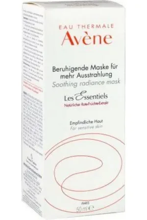 Avène Gesichtsmaske Eau Thermale Avène Beruhigende Maske für mehr Ausstrahlung 50ml Packung, 1-tlg., Ideal für empfindliche und müde Haut - Verkäufer: SAB1000
