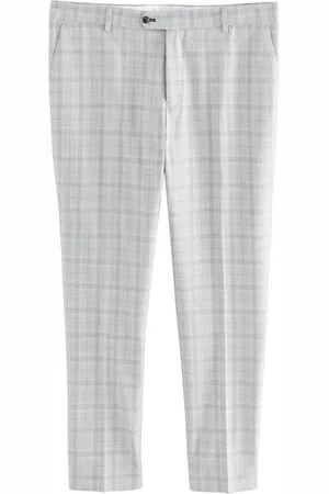 Next Anzughose Tailored Fit Anzughose mit Karos (1-tlg) - Verkäufer: Germany GmbH
