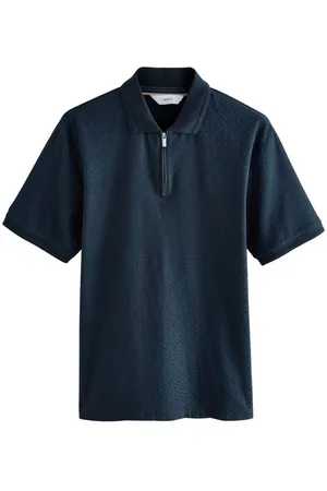 Next Poloshirt Edles Regular Fit Poloshirt mit 1/4-Reißverschluss (1-tlg) - Verkäufer: Germany GmbH