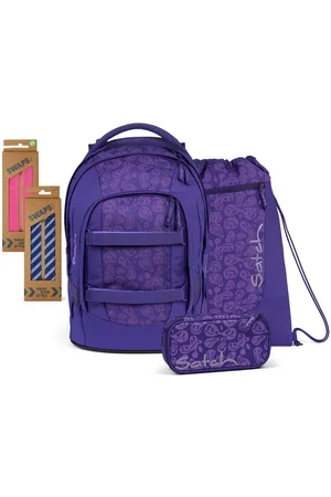Satch Schulranzen Pack (5-tlg), Polyester - Verkäufer: WE LOVE BAGS