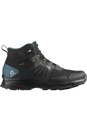 Salomon Wanderschuh X-RENDER MID GTX Herren Black/E Trekkingschuh - Verkäufer: Sport Hopfmann GmbH