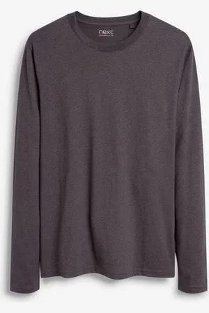 Next Langarmshirt Rundhalsshirt – Slim Fit (1-tlg) - Verkäufer: Germany GmbH