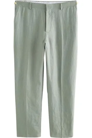 Next Anzughose Slim Fit Anzughose aus 100 % Leinen (1-tlg) - Verkäufer: Germany GmbH