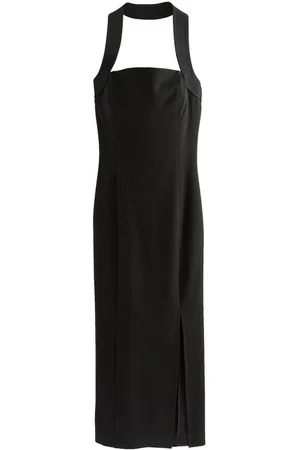 Next Maxikleid Gestuftes Neckholder-Maxikleid (1-tlg) - Verkäufer: Germany GmbH