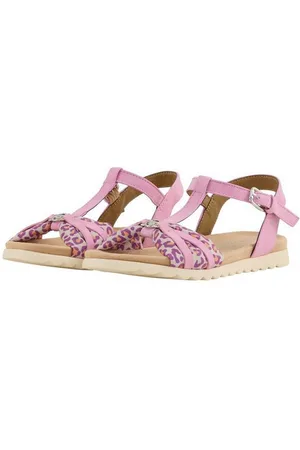 TOM TAILOR Sandalen mit Knöchelriemen und Animal-Print Sandale (1-tlg) - Verkäufer: