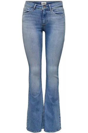 ONLY Slim-fit-Jeans ONLBLUSH MID FLARED DNM TAI467 NOOS - Verkäufer: Barnstorfer Mode- & Sporthaus