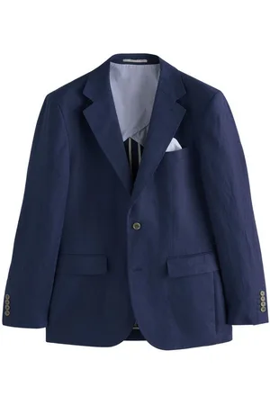 Next Sakko Slim Fit Anzugsakko aus Leinen (1-tlg) - Verkäufer: Germany GmbH