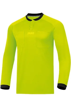Jako Fußballtrikot Schiedsrichter Trikot langarm Langarm-Trikots Teamsport - Verkäufer: 11teamsports