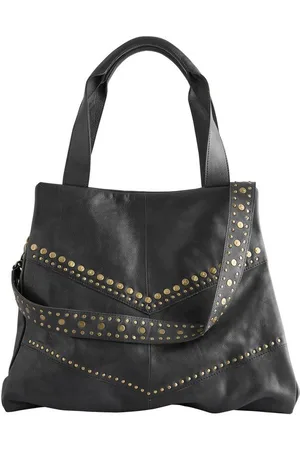 Next Schultertasche Schultertasche aus Leder mit Nietenverzierung (1-tlg) - Verkäufer: Germany GmbH