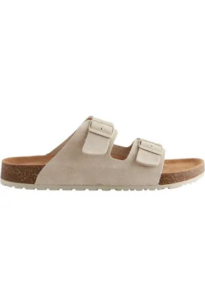 Next Ledersandalen mit zwei Schnallen Pantolette (1-tlg) - Verkäufer: Germany GmbH