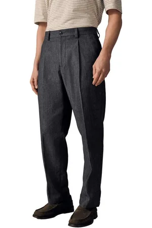 Next Anzughose Relaxed Fit Denim-Anzughose (1-tlg) - Verkäufer: Germany GmbH