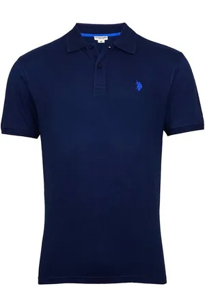 U.S. Polo Assn. Poloshirt Poloshirt Basic Kurzarmshirt (1-tlg., 1) - Verkäufer: fashioncore