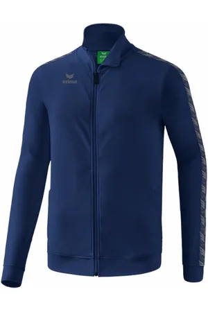 Erima Sweatjacke Essential Team Tracktop Jacke Baumwolle - Verkäufer: 11teamsports