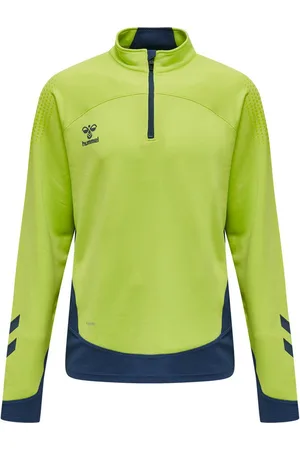 Hummel Fleecepullover Herren Sweatshirt Lead Half Zip 207403 - Verkäufer: CORTEXPOWER