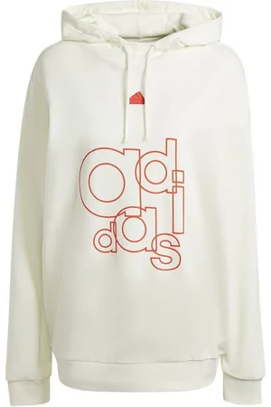 adidas Kapuzensweatshirt W BLUV HD OWHITE - Verkäufer: Familiensporthaus