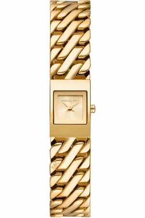 Michael Kors Quarzuhr DARRINGTON MK4907, Armbanduhr, Damenuhr, Edelstahlarmband, analog