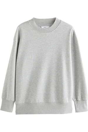 Next Longsweatshirt Angerautes Relaxed Fit Oversized-Sweatshirt (1-tlg) - Verkäufer: Germany GmbH
