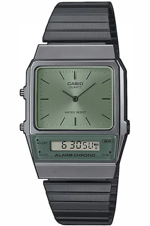 Casio Quarzuhr Edgy Armbanduhr AnaDigi Anthrazit/ - Verkäufer: uhrcenter
