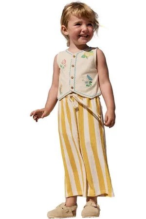 Next Top & Leggings Bestickte Weste und Hose im Set (2-tlg) - Verkäufer: Germany GmbH