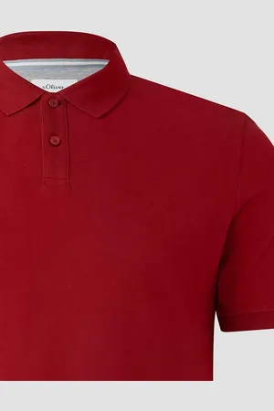 QS by s.Oliver Kurzarmshirt Polo-Shirt - Verkäufer: