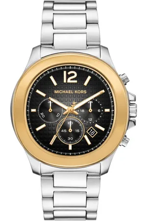 Michael Kors Chronograph SAGE MK9212, Quarzuhr, Armbanduhr, Herrenuhr, Edelstahlarmband, analog, Tag