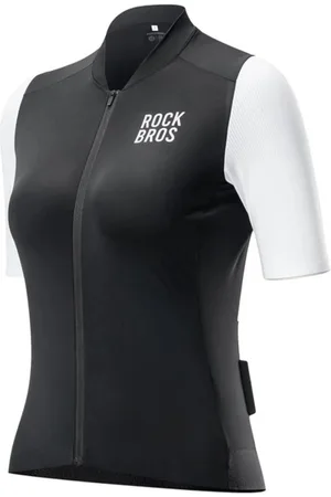 RockBros Radtrikot Fahrradtrikot Fahrradshirt Damen (für MTB und Rennrad, 1-tlg., Atmungsaktiv und Schnelltrocknend) Kurzarm Sommer Fahrradtrikot - Verkäufer: Brandease DE