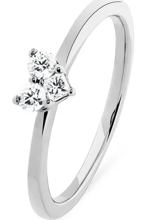 CHRIST Diamantring Damen-Damenring 3 Diamant - Verkäufer: Juweliere und Uhrmacher seit 1863 GmbH