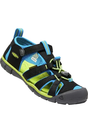 Keen SEACAMP II CNX C-BLACK/BRILLIANT BL NA BLACK/BRILLIANT BLUE Trekkingsandale - Verkäufer: SportTimm