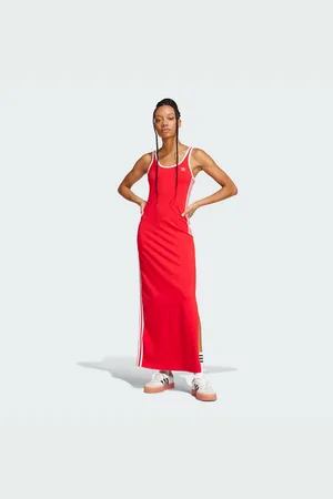 adidas Maxikleid ADICOLOR 3-STREIFEN TANK MAXIKLEID - Verkäufer: adidas AG