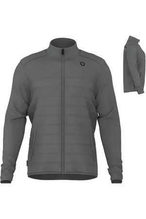 Briko Softshelljacke - Herren Softshelljacke Hybridjacke District, grau - Verkäufer: hive outdoor