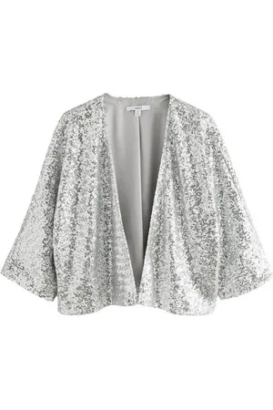 Next Paillettenshirt Jacke mit Pailletten (1-tlg) - Verkäufer: Germany GmbH