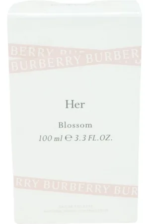 Burberry Eau de Toilette Her Blossom Eau de Toilette Spray 100ml - Verkäufer: Rareparfum