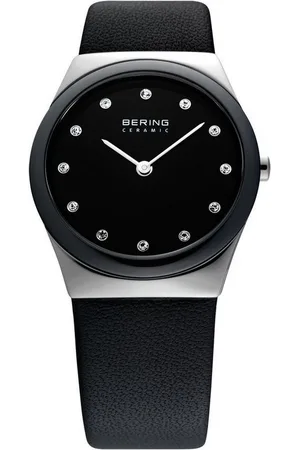 Bering Quarzuhr Quarz Armbanduhr 32230-442, flaches Saphirglas, schwarze Keramiklünette - Verkäufer: Gigandet