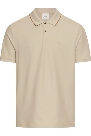 Calvin Klein Poloshirt SS RFND PQ TPPD CLSS Mit Rundhalsausschnitt