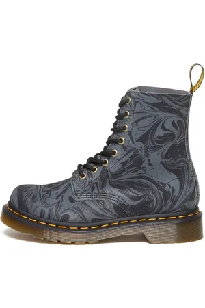 Dr. Martens 1460 PASCAL marbeled suede Ankleboots (2-tlg) - Verkäufer: my-boots