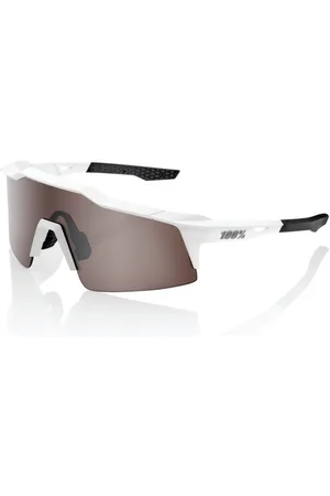100% Fahrradbrille Speedcraft SL - HiPER Mirror Lens - Matte White HiPER Silver - Verkäufer: Hoco Online GmbH