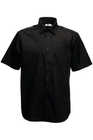 Fruit Of The Loom Kurzarmhemd Herren Business Kurzarm Hemd - Verkäufer: Makenjo