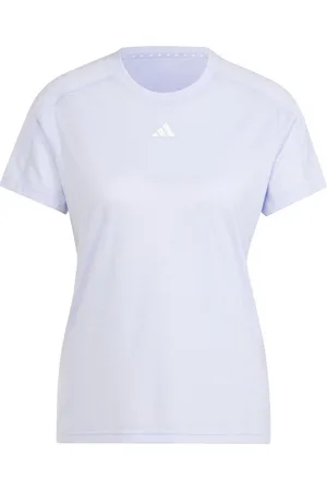 adidas T-Shirt TR-ES CREW T VIOTON/WHITE - Verkäufer: INTERSPORT Schwab