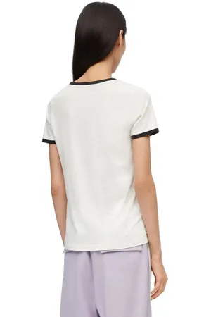Loewe Print-Shirt T-Shirt Damen mit Logostickerei - Verkäufer: wellStyled