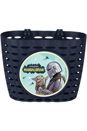 STAR WARS Fahrradkorb Mandalorian Fahrradkorb für Kinder – Mit Lenkerbefestigung (1-tlg) - Verkäufer: Multimedia Dreams & more